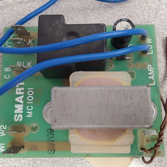 Smart MC1001 Central Vacuum PCBoard - Picture 2 of 3